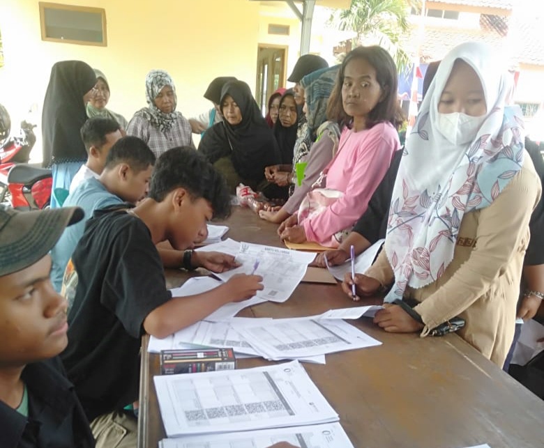 Pemdes Sumuradem Timur Realisasikan Program Penurunan Angka Stunting, Gunakan Anggaran DD